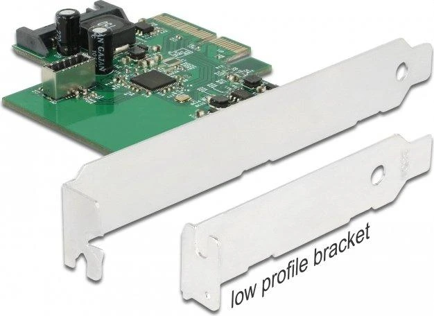 Kontroleris Delock PCIE 3.0 x4 – 20 kontaktų USB 3.2 genas 2 (89029)