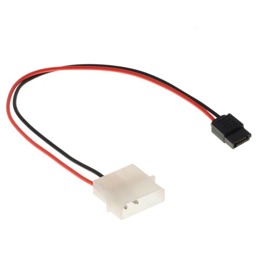 DELOCK Cable Power IDE Molex Plug > Maitinimas SATA 6 kontaktais