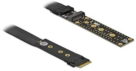 Delock M.2 M rakto plėtinys NVMe išplėtimo kortelė 20 cm (64136)