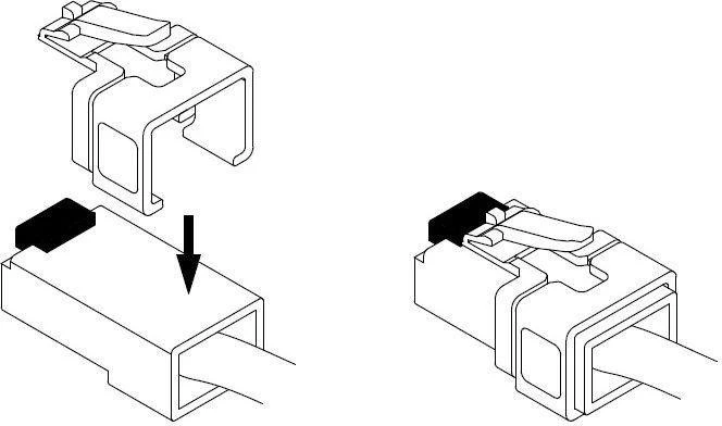 Sonstige Delock tinklo RJ45 remonto segtukas 40 vnt. rinkinys 2