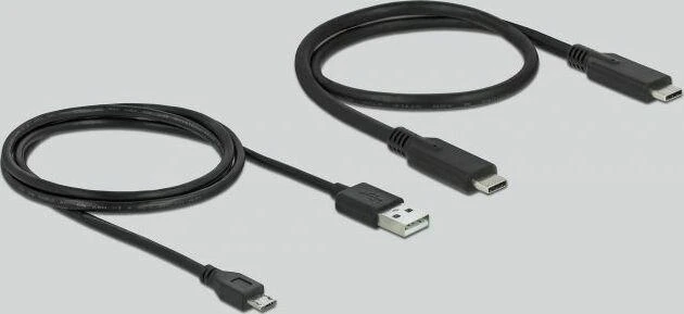 Delock HDMI / USB-C™ KVM jungiklis 4K 60 Hz su USB 2.0