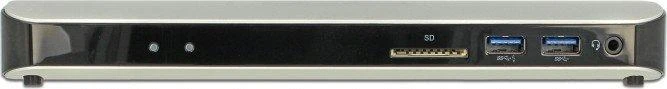 „Delock Thunderbolt 3“ prijungimo stotelė 5K – HDMI / USB 3.0 / USB-C / SD / LAN