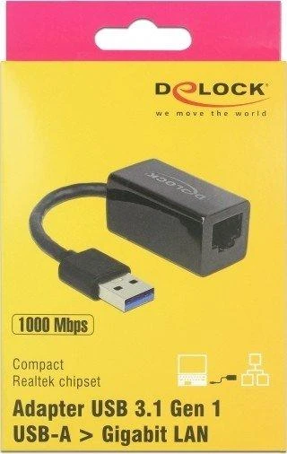 Adapteris Delock 65903 USB 3.1 Gen 1 wit