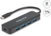 „Delock“ USB-C stotelė / replikatorius (64170)