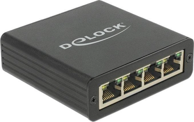 Delock 4 prievadų Gigabit LAN adapteris