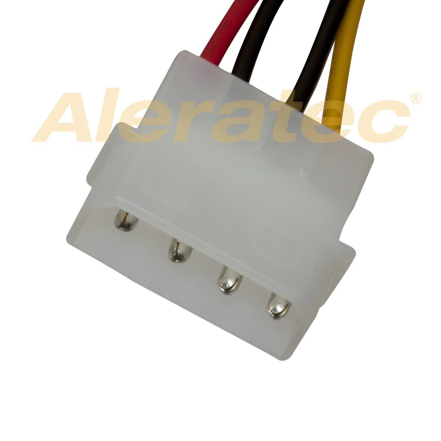 Delock Molex x2 – 4 kontaktų 0,2 m daugiaspalvis (82111)