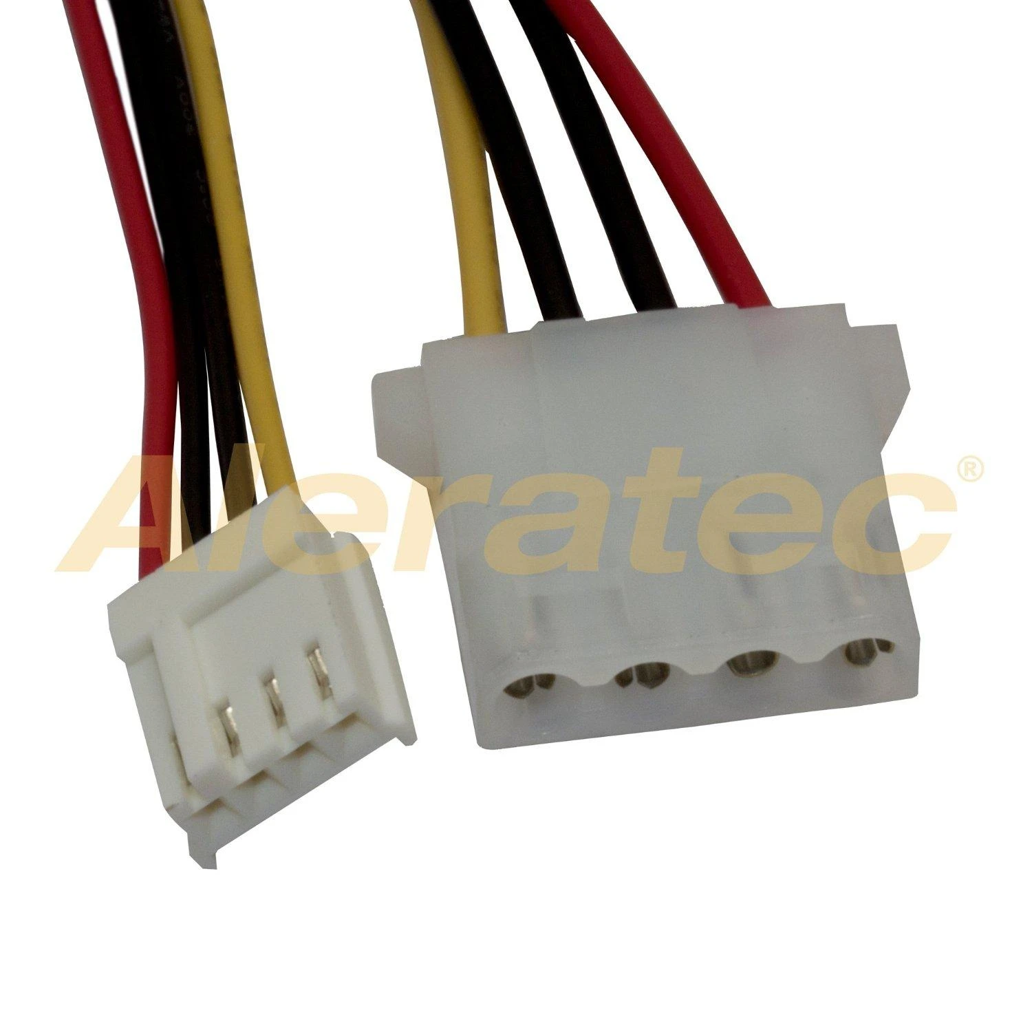 Delock Molex x2 – 4 kontaktų 0,2 m daugiaspalvis (82111)