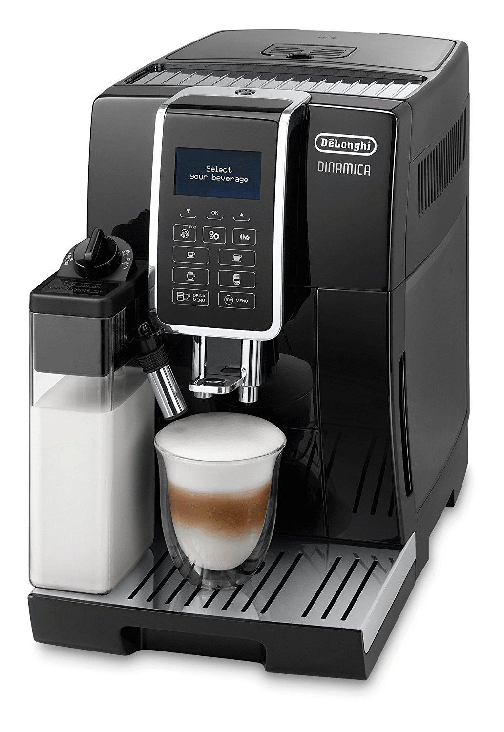 Automatinis kavos aparatas DeLonghi ECAM350.55.B
