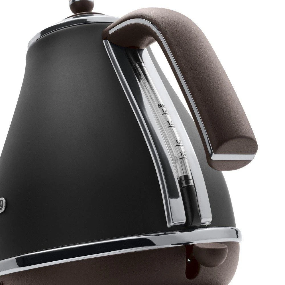 Elektrinis virdulys De’Longhi Icona Vintage KBOV2001BK, 1.7L, 2000W, juodas