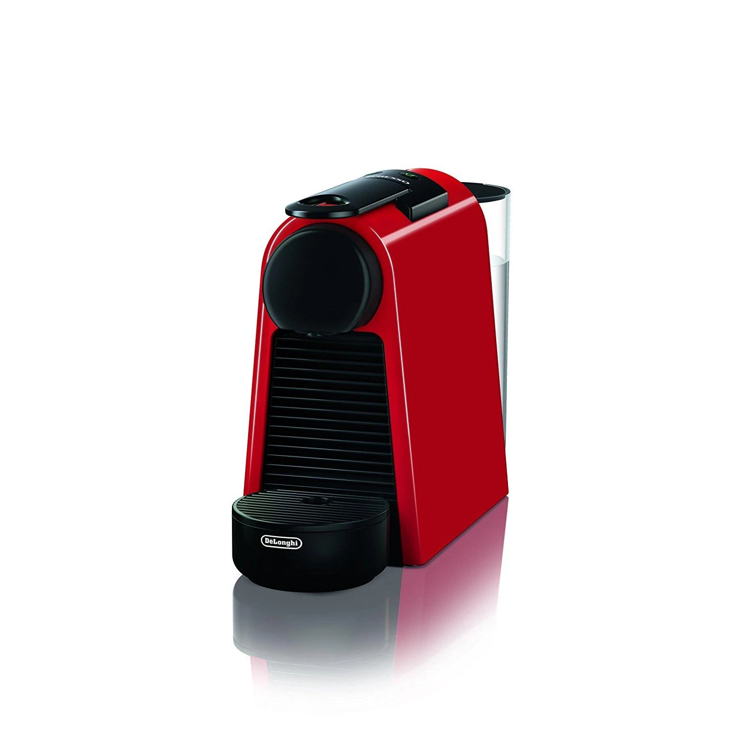 Kavos aparatas Delonghi EN 85.R Essenza Mini Slėgis 19 bar, kapsulinis kavos virimo aparatas, 1150 W, Raudona