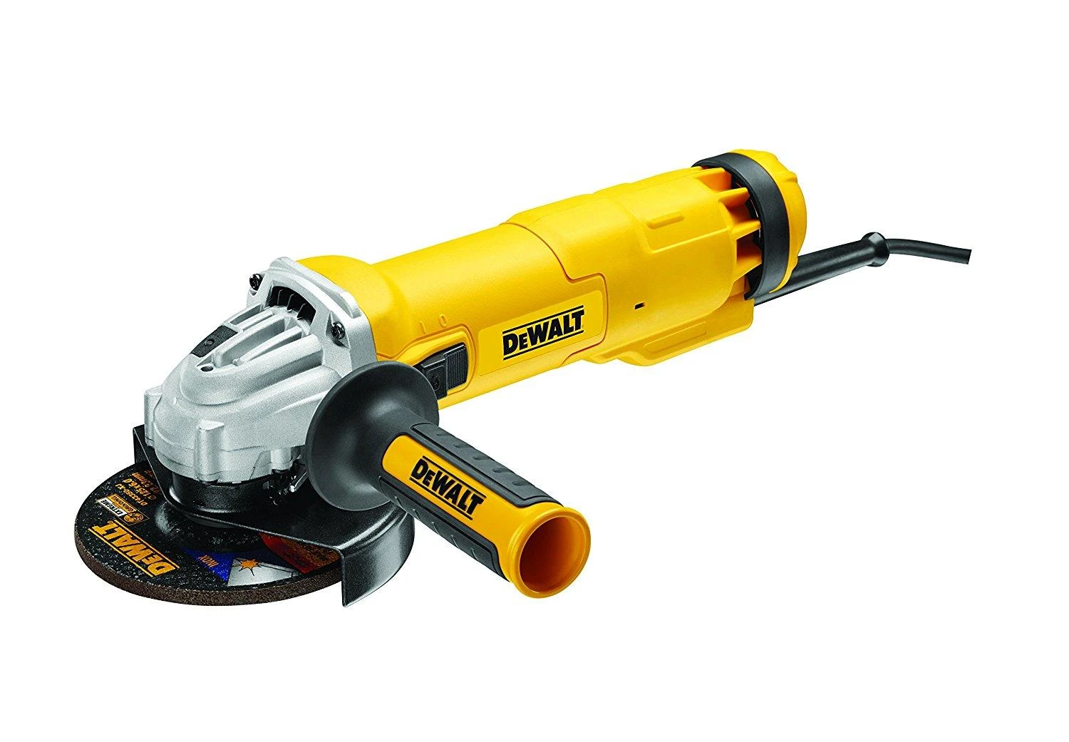 Kampinis šlifuoklis DeWalt DWE4237K