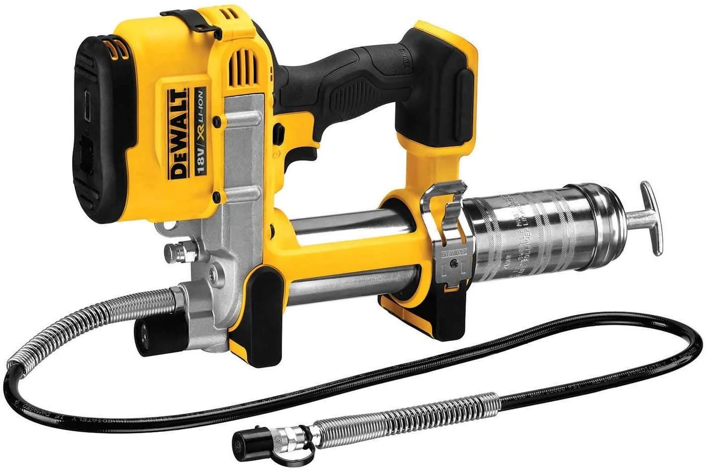 Dewalt tepalo pistoletas DCGG571NK18V be akumuliatoriaus ir kroviklio
