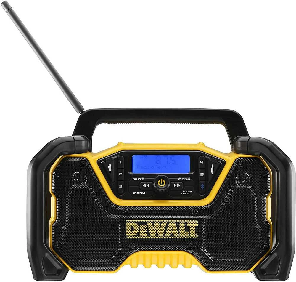 Radijo imtuvas DeWalt DCR029-QW XR; 10,8/18/54 V (be akumuliatoriaus ir pakrovėjo)