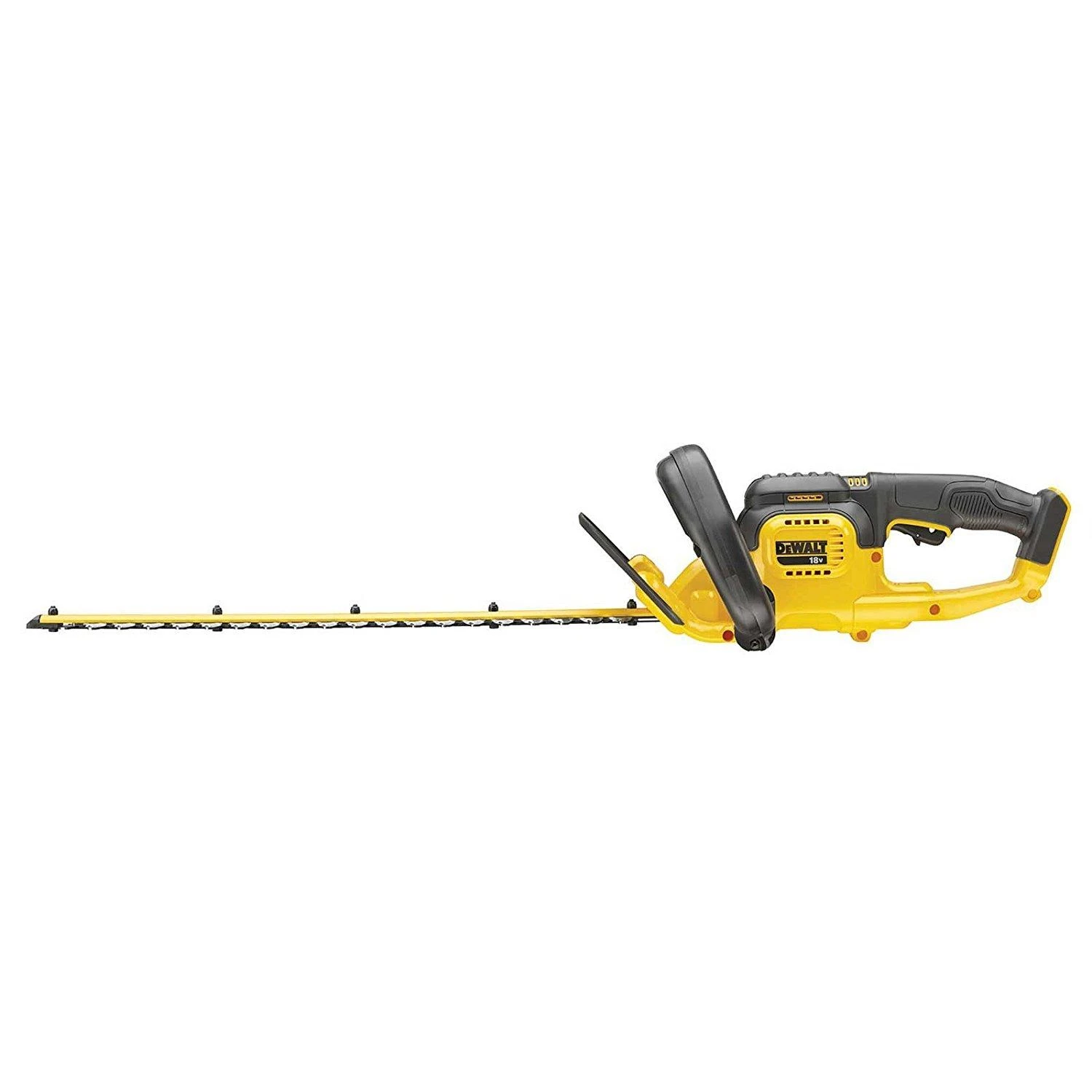 Akumuliatorinės gyvatvorių žirklės DeWALT DCM563PB-XJ (be akumuliatoriaus ir kroviklio)