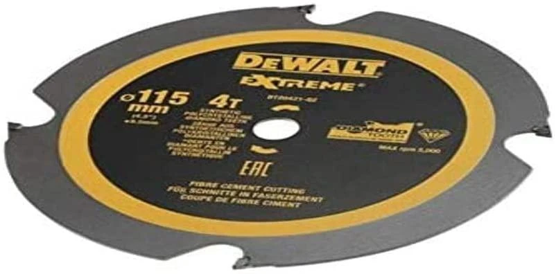 Deimantinis pjovimo diskas DeWalt DT20421; 115x9,5 mm; Z4