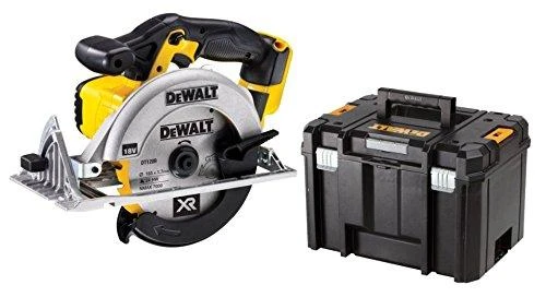 DEWALT diskinis pjūklas DCS391NT 18V 165mm TSTAK be akumuliatoriaus ir kroviklio