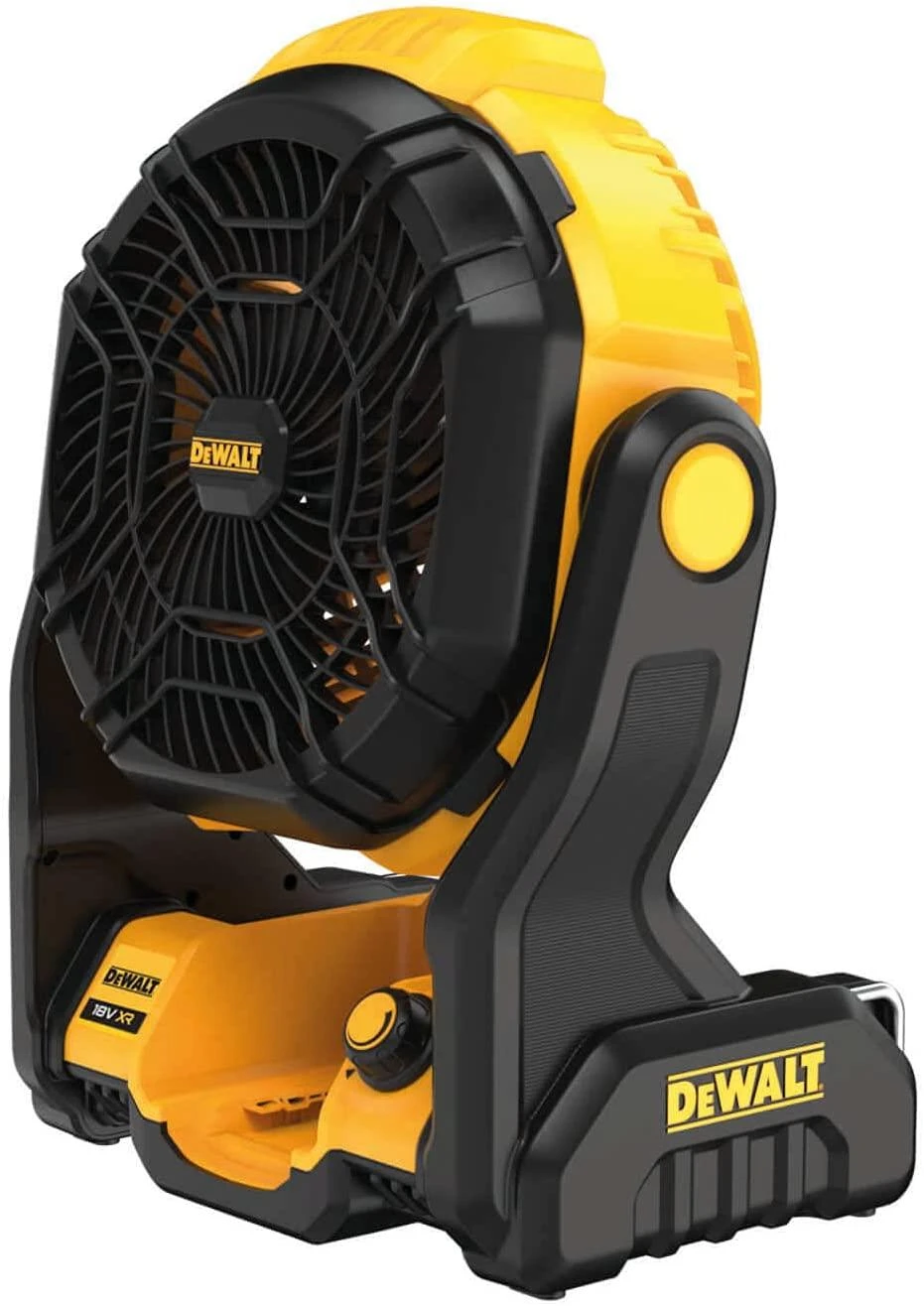 Akumuliatorinis ventiliatorius DeWalt XR DCE512N; 18 V (be akumuliatoriaus ir pakrovėjo)