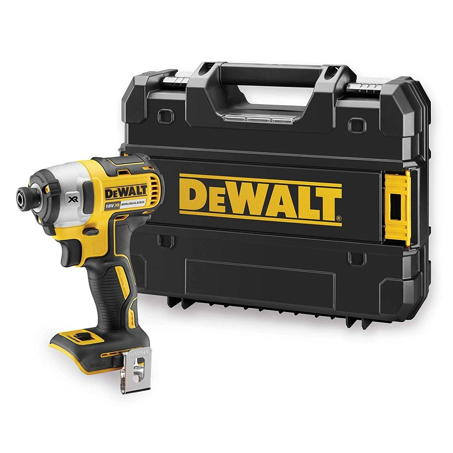 Smūginis suktuvas DeWalt XR DCF887NT-XJ, su lagaminu, be akumuliatoriaus ir kroviklio