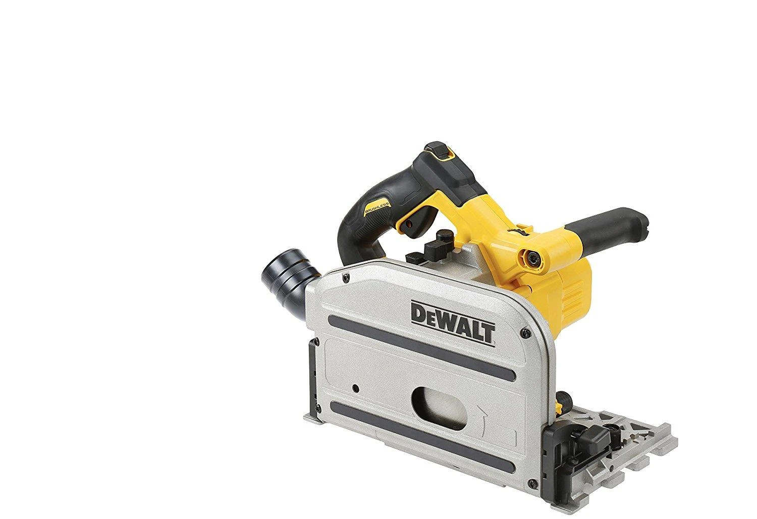 DeWalt Akumuliatorinis diskinis pjūklas DCS520NT-XJ, 54 V Flexvolt be akumuliatoriaus ir kroviklio