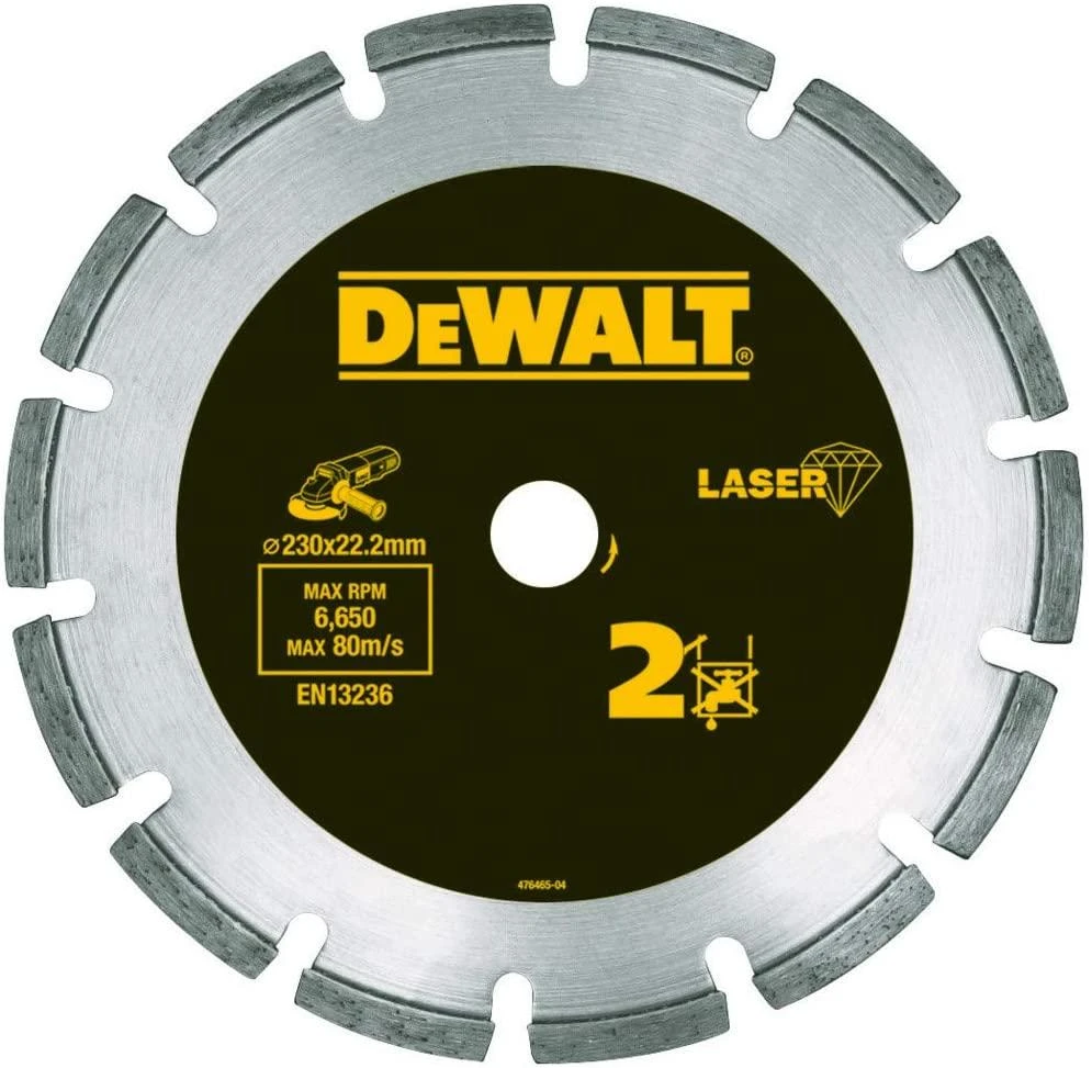 DEWALT TARCZA DIAM.SEG. 230x2,4x22,2mm