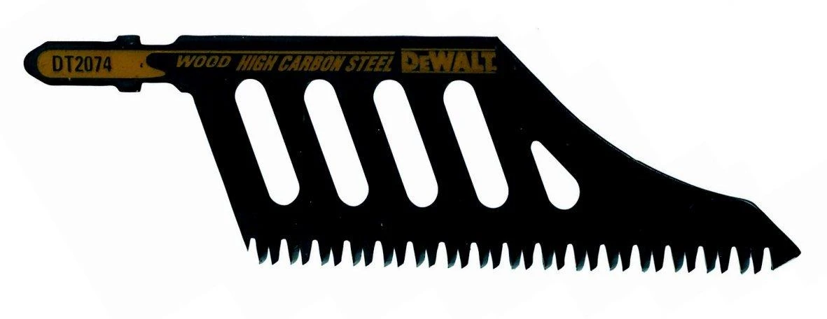 DEWALT JIGSAW BLADE 112x2,3mm MEDIENA / 1 vnt