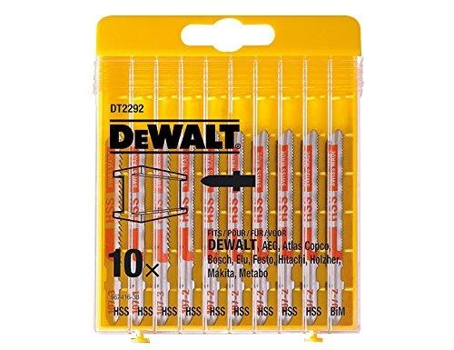 Grąžtas Pjūkleliai siaurapjūkliui DeWalt DT2292; 10 vnt.