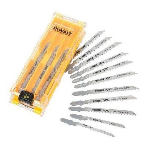 DEWALT JIGSAW BLED MIX 14 vnt. MEDIENA/LAMINATAS/PVC