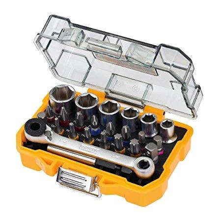 Galvučių komplektas DeWalt DT71516-QZ; 24 vnt.