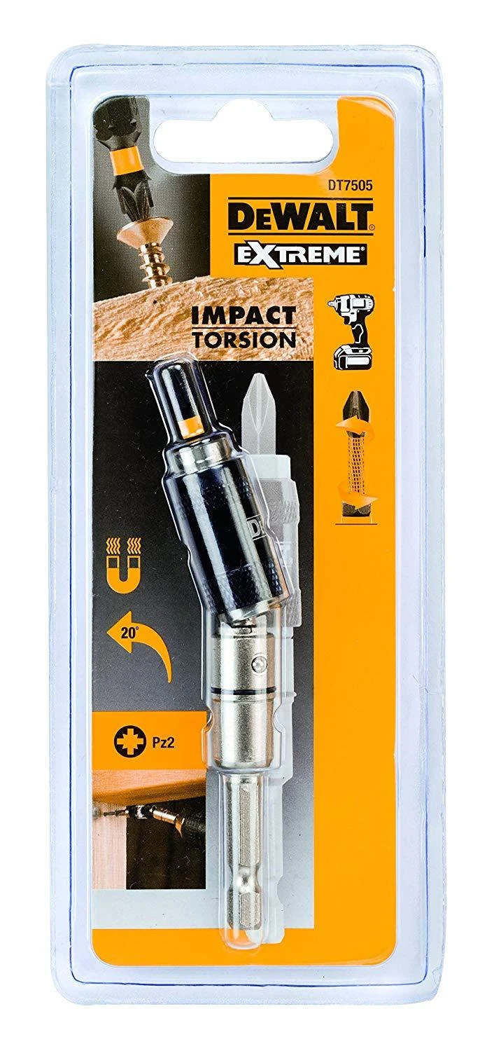 DEWALT UCHWYT MAGNETYCZNY Z KOŃC.PZ2x25
