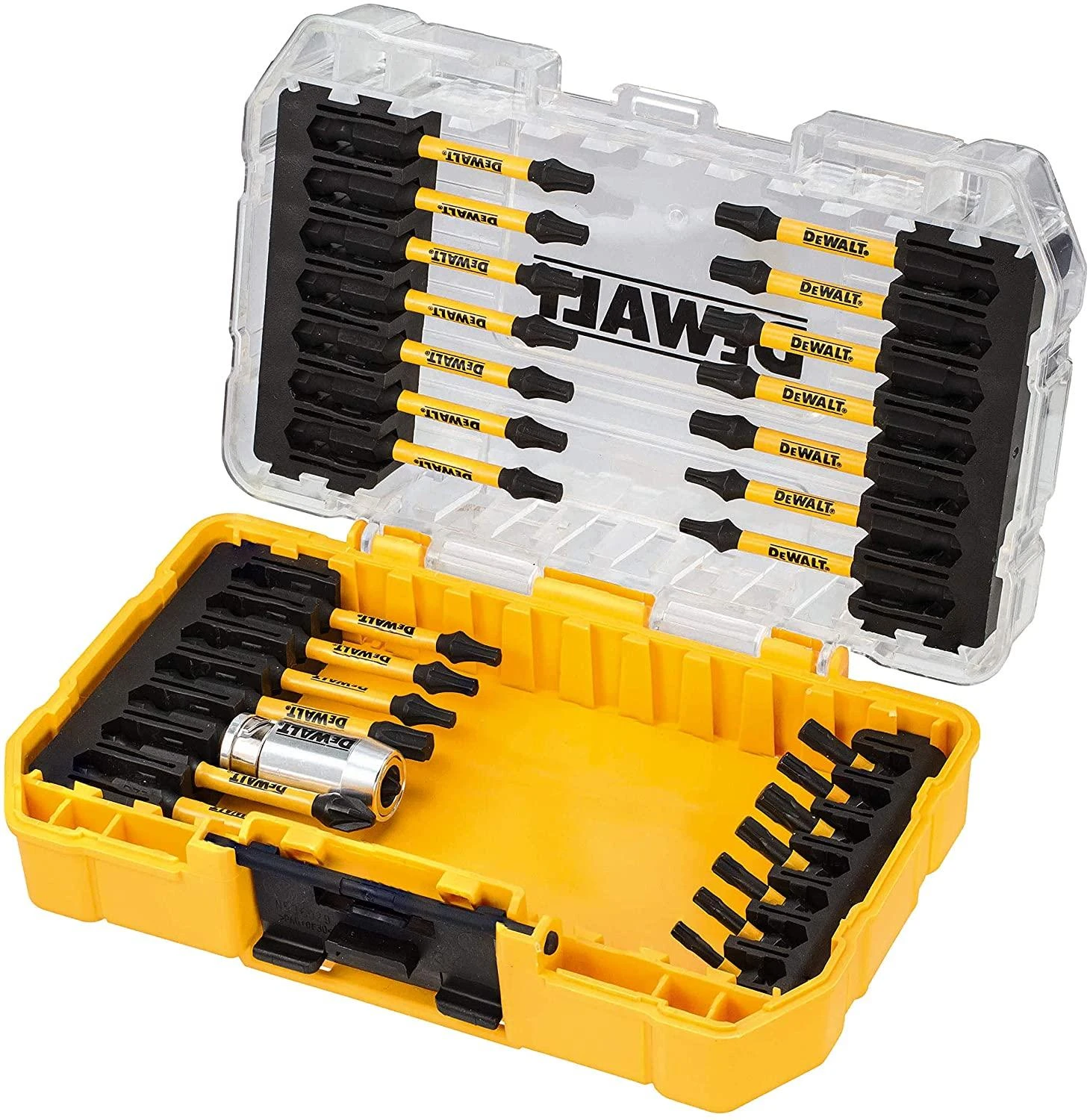 Sukimo antgalių rinkinys DeWalt DT70734T; 29 vnt.