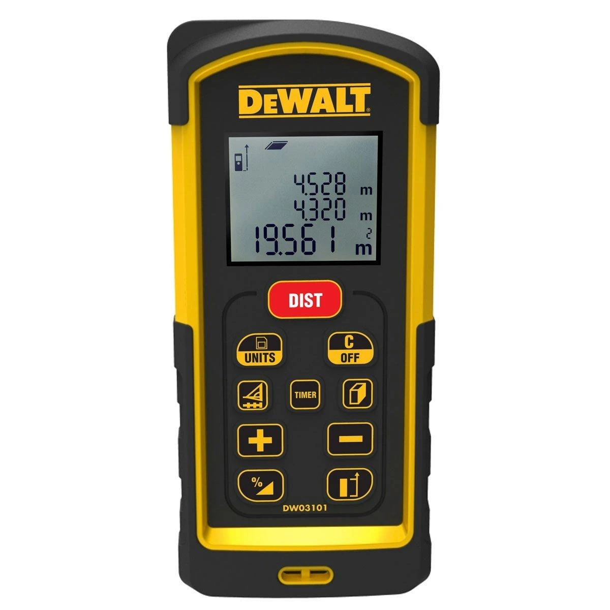DeWALT atstumų matuoklis DW03101 100m
