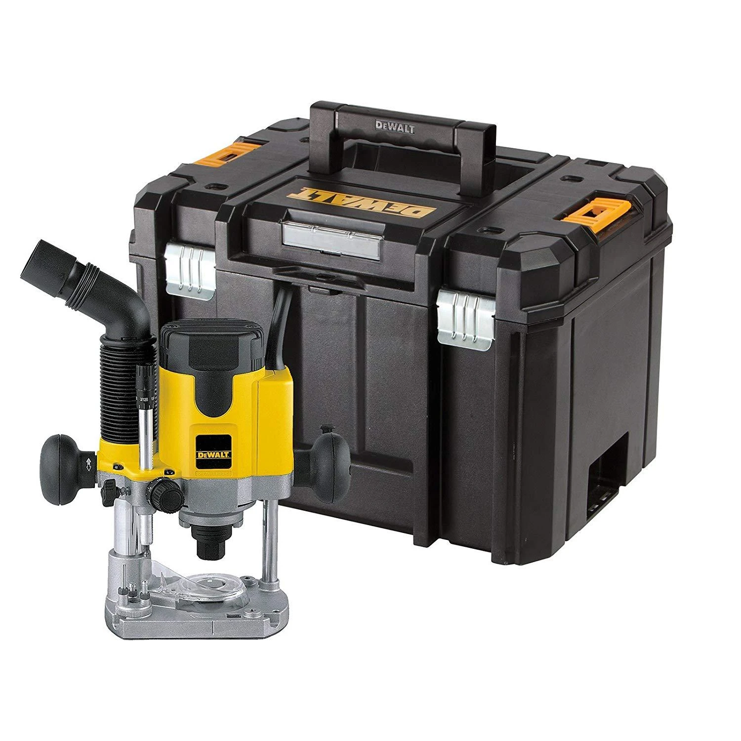 Frezeris DW622KT 1400W 6-12,7 mm, DeWalt