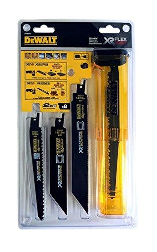 Pjūkleliai tiesiniam pjūklui DeWalt DT99551-QZ; 8 vnt.