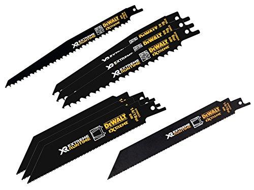 Pjūkleliai tiesiniam pjūklui DeWalt DT99551-QZ; 8 vnt.