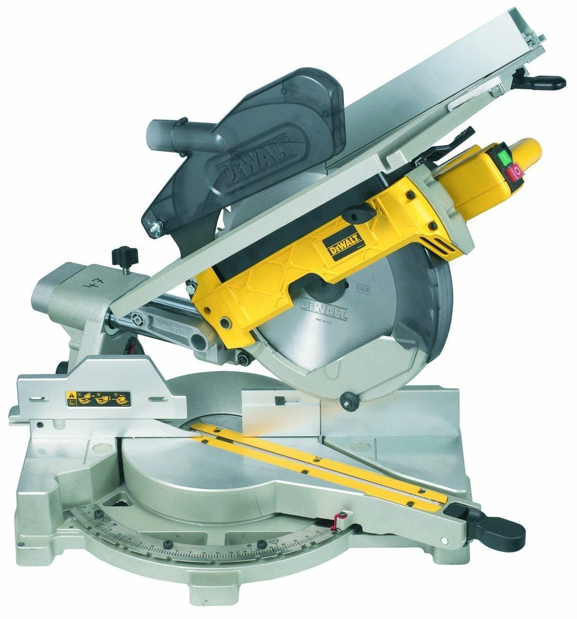 Skersinio ir išilginio pjovimo staklės DeWalt D27111