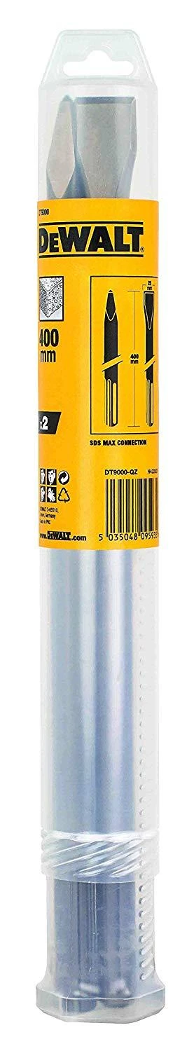 Kaltų rinkinys DeWalt DT9000-QZ; SDS-max; 2 vnt.