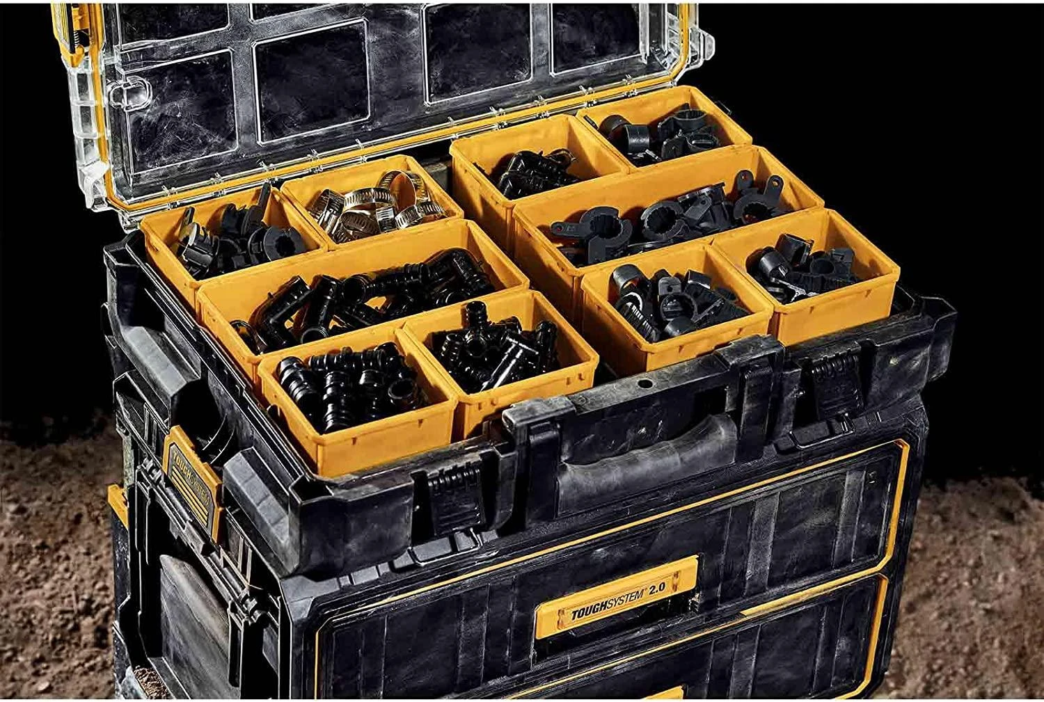 Dewalt įrankių dėžė TOUGH SYSTEM 2.0 DS100