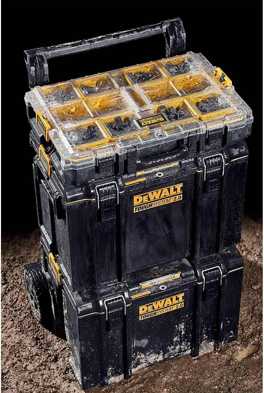 Dewalt įrankių dėžė TOUGH SYSTEM 2.0 DS100
