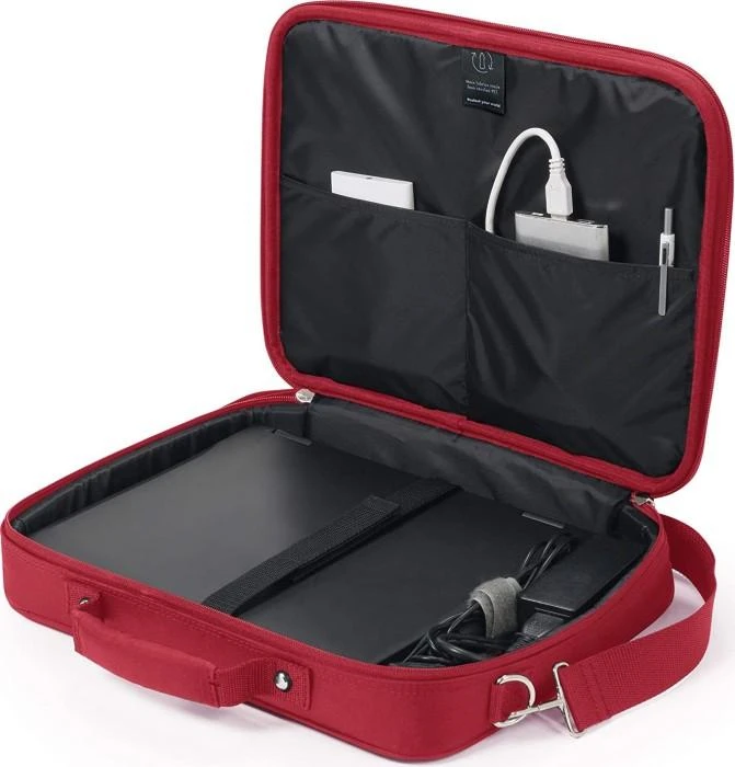 Dicota ECO MULTI BASE 15-17.3 Raudonas/
