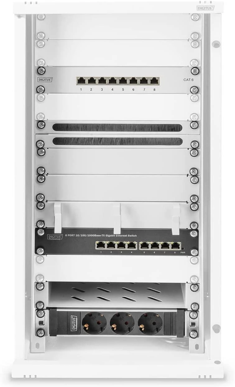 Pakabinama 10'' 12U spinta Digitus (DN-10-SET-3)