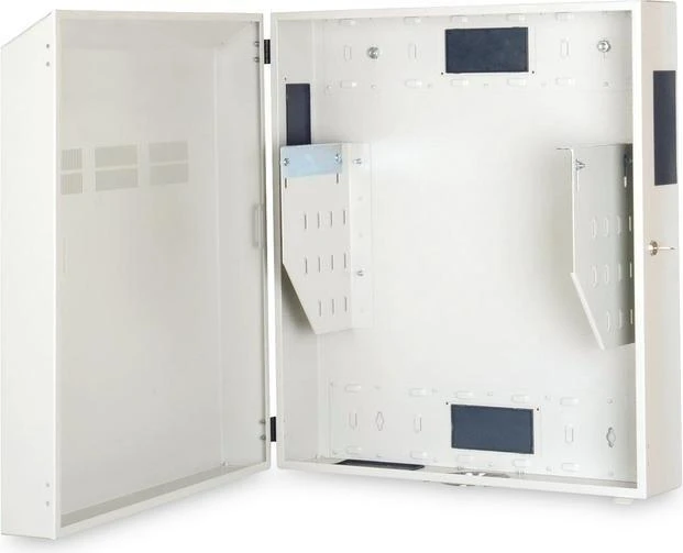 „Digitus“ | Prie sienos tvirtinamos spintelės – plonos | DN-19 WM-V6U-SL | 80 x 64 x 30,9 cm | Pilkas