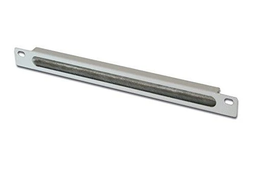 „Digitus“ horizontalus kabelių tvarkiklis RING 10 colių (254 mm) 1U 44x254x60 mm, rutulinis (RAL 7035)-DN-10 ORG-1U