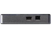Assmann Electronic DIGITUS USB2.0 Hub 4 prievadų 4xUSB A /F USB B mini F įsk. maitinimo šaltinis ir USB kabelis A/B mini