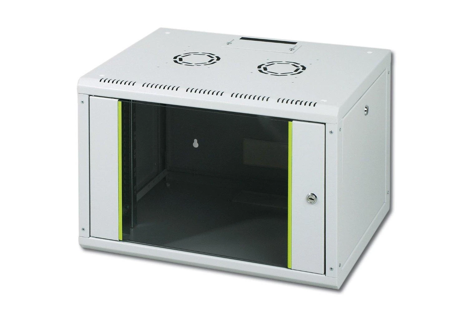Digitus Sieninė Spinta DN-19 07-U Baltas