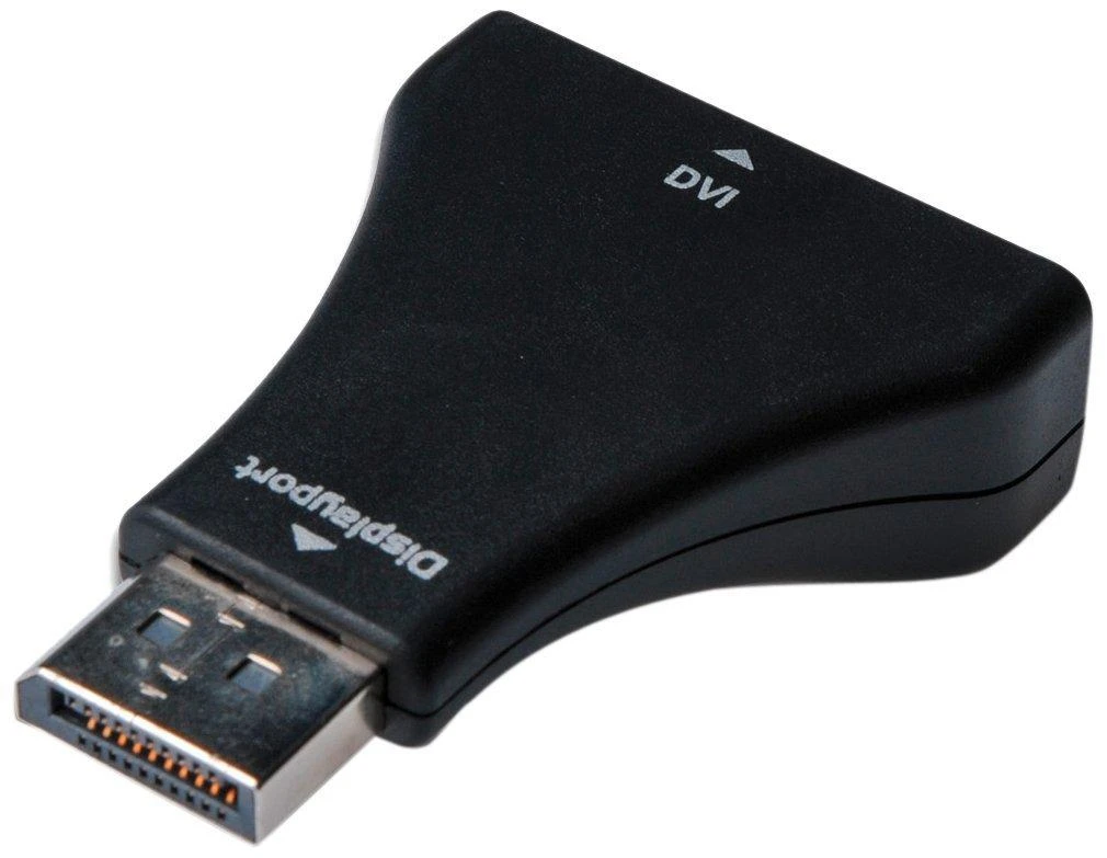 DIGITUS AK-340603-000-S DisplayPort adapteris