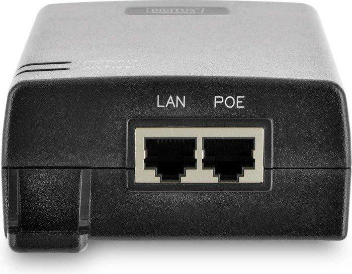 Assmann Electronic DIGITUS PoE ultra maitinimo valdymo purkštukas 48V 60W 10/100/1000 Mbit RJ45 LAN RJ45 PoE išvestis max 100m