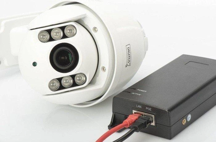 Assmann Electronic DIGITUS PoE ultra maitinimo valdymo purkštukas 48V 60W 10/100/1000 Mbit RJ45 LAN RJ45 PoE išvestis max 100m