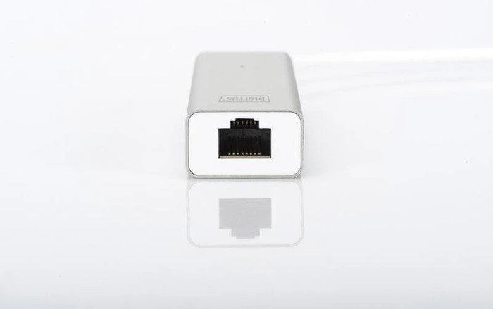 Assmann Electronic DIGITUS USB3.0 3 prievadų HUB & GLAN adapteriai 3xUSB A/F 1xUSB A/M 1xRJ45 LAN