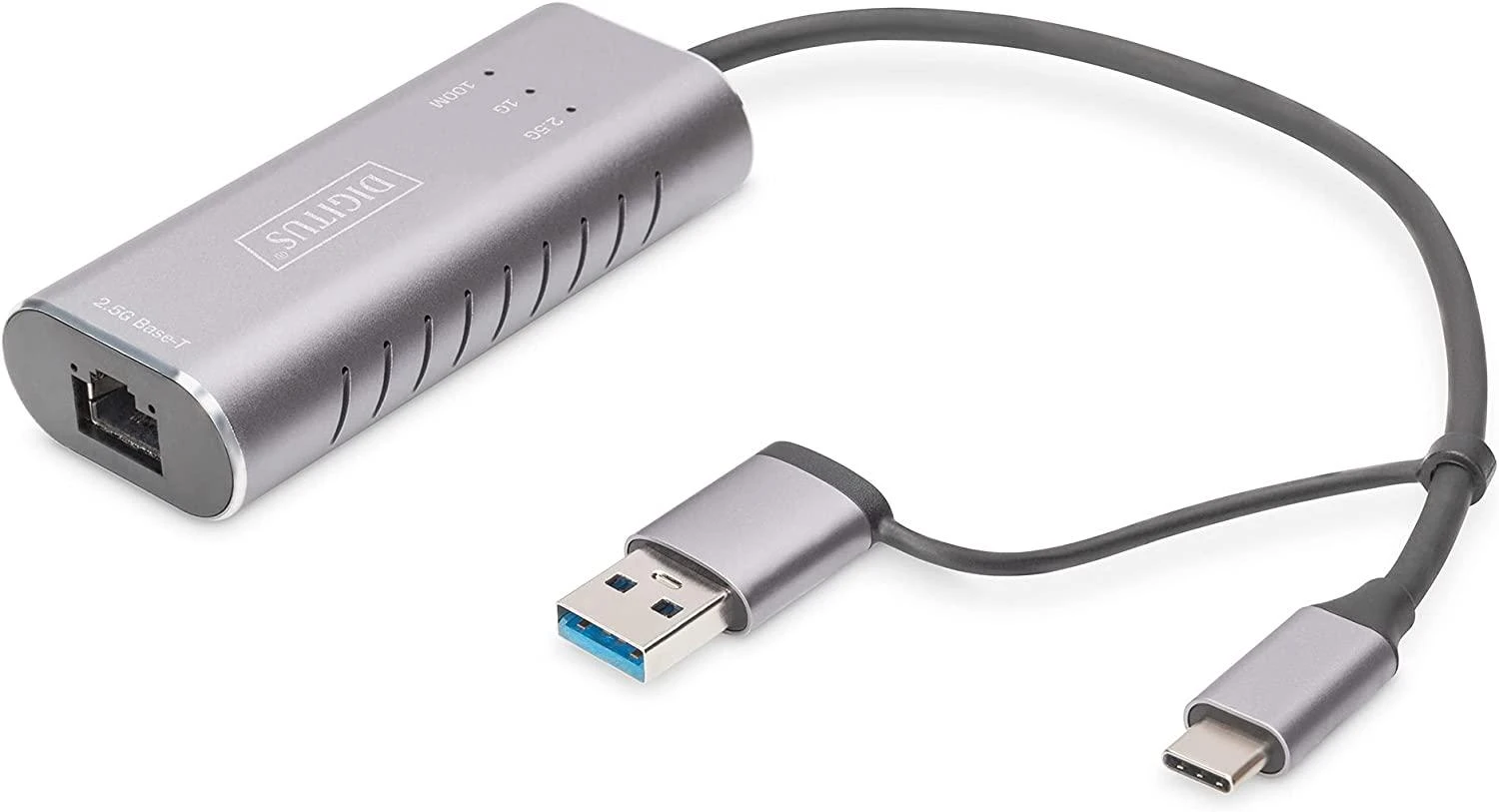 „Assmann“ elektroninis DIGITUS USB3.0 / USB C 3.1–2.5G eterneto adapteris