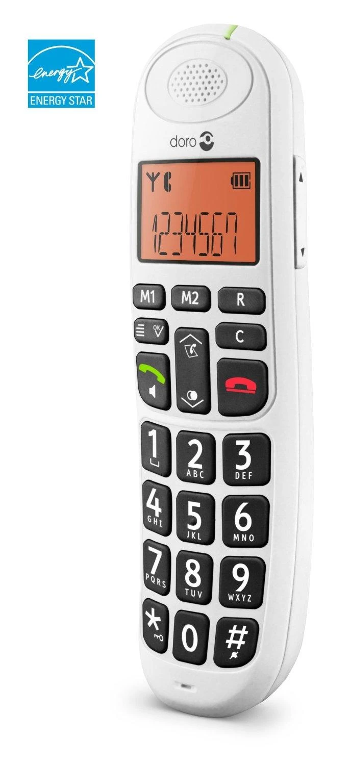 Išmanusis telefonas Doro PhoneEasy 100w Baltas